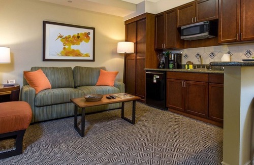 Las Vegas Resort | Luxury Resort & Spa Junior Suite 1bed/1BA + Sofa Bed Kitchenette