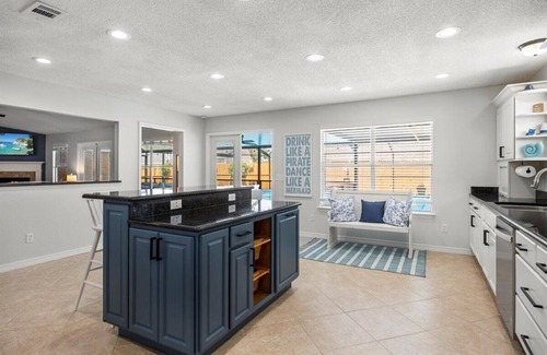 Ono Island House | Luxury Retreat w/Large Private Pool, Game & Bunk Room–Perfect for Family Fun!