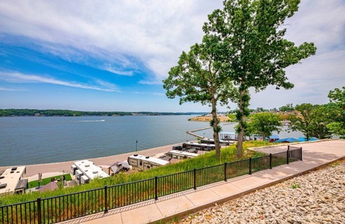 Gravois Mills RV Rental | Luxury RV SITE ONLY at Millstone Marina & RV Resort