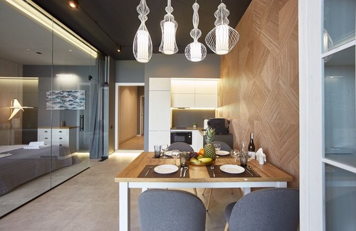 Arcadia Apartment | Luxury Sea View in Prymorsk Raion