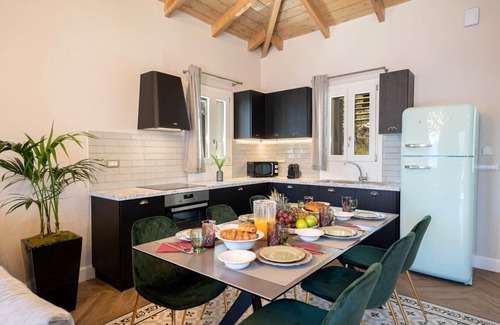 Matsoukata Villa | Luxury Sea View Villa Liberty with pool in Fiskardo