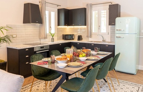 Matsoukata Villa | Luxury Sea View Villa Liberty with pool in Fiskardo