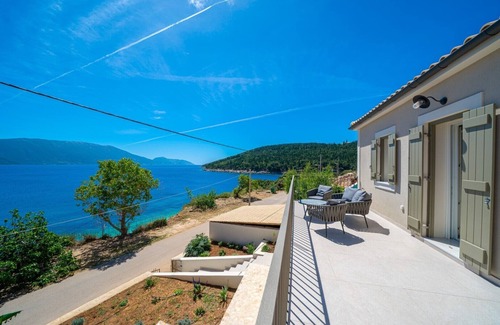Matsoukata Villa | Luxury Sea View Villa Liberty with pool in Fiskardo