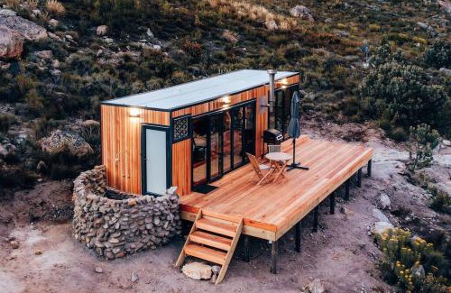Breede Valley Ski Chalet | Luxury Solace Cabin - River Cabin