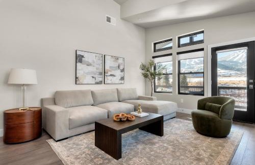 Park City Apartment | Luxury Stays Club B6 302, lovely 3Br Condo, New Deer Valley 1 min Park City 10 min