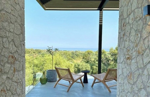 Peroulion Villa | Luxury Stone Houses Corfu - Villa 1