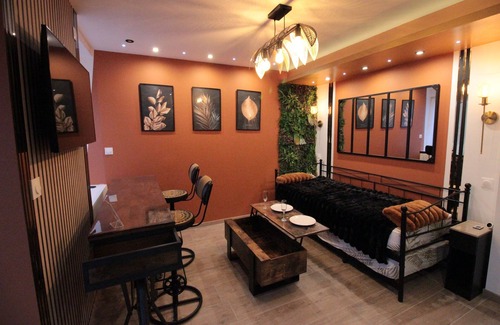 Verdun Apartment | Luxury Suite: Land 800m²/Terrace/Barbecue/Private parking VIDEO SURVEILLANCE