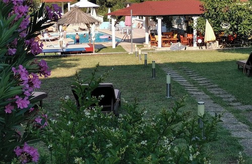 Halkidiki Villa | Luxury suite with private pool 2 bedrooms 2 bathrooms kitchen 4