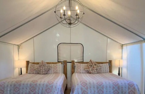 Carmel RV Rental | Luxury Tent - Deluxe