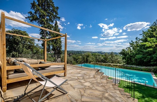 San Jacopo Al Girone Villa | Luxury Villa Tolomei Gucci with Spa