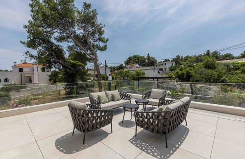 Sutivan Villa | Luxury Villa Aurelia Bay with Pool