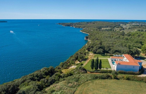 Vrsar Villa | Luxury Villa Eden land - Vrsar with two pools, sauna, jacuzzi and private sea entrance in Vrsar - Istria
