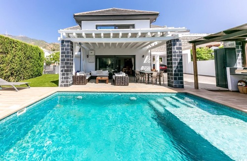Benalmadena Villa | Luxury villa in Andalusia with private pool.