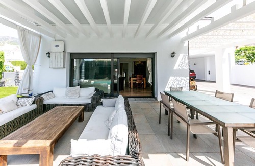 Benalmadena Villa | Luxury villa in Andalusia with private pool.