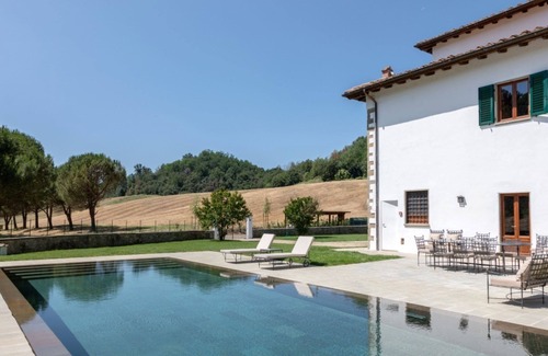 Reggello Villa | Luxury villa in panoramic location 30 minutes from Florence