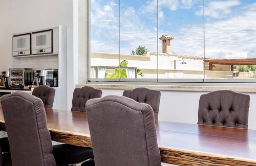 Establiments Villa | Luxury villa in with 12bedrooms, terrace with pool, free wifi, bar and gym