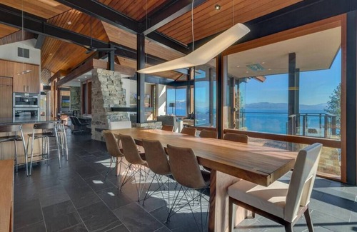 Tahoe Vista Villa | Luxury Villa, Panoramic Views, Pier, Concierge!