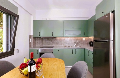 Agios Vasileios House | Luxury "Villa Spyros" with sea view