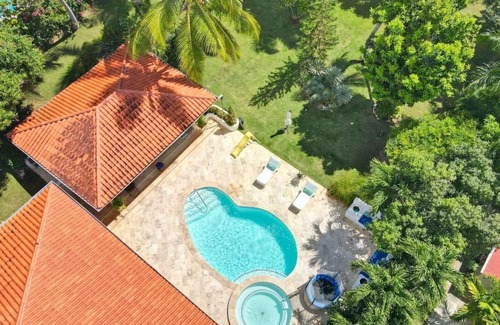 Casa de Campo Villa | Luxury Villa w/pool and jacuzzi!