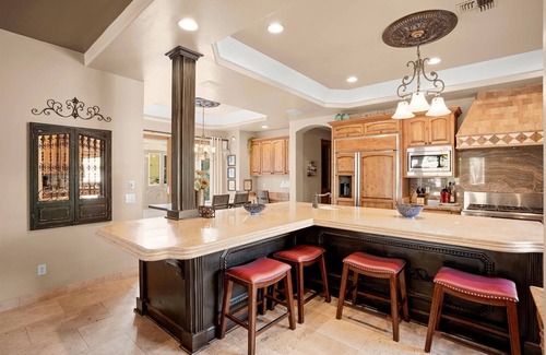 East Mesa Villa | Luxury Villa with 360 Views, Huge Pool and Spa, Putt Putt Course