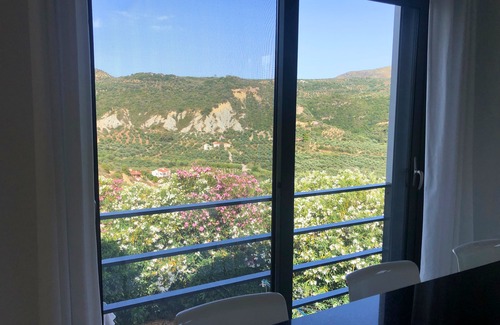 Grizokambos Villa | Luxury villa with private swimming pool, terraces, valley and sea views, in a quiet location.