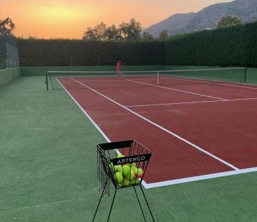 Mijas Villa | Luxury villa with tennis & pool