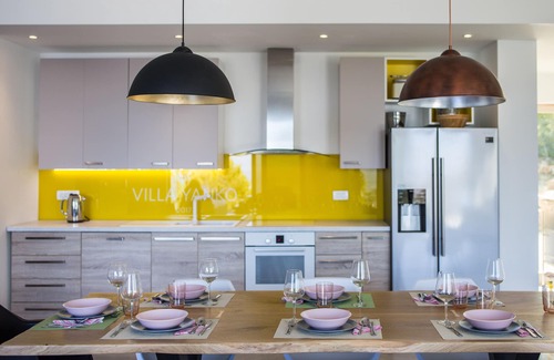 Tucepi Villa | Luxury Villa Yanko,4 bedrooms, great heated pool, breathtaking sea view,hot tub
