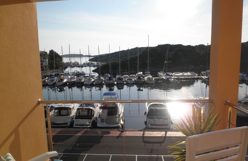 Port d'Addaia Villa | Luxury water front villa. 4 beds, private pool, wifi, magnificent location. AC.