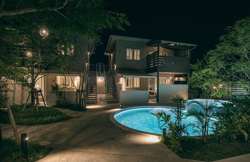 Maeda House | Luxury whole house charter fullfledged designer/Kunigami-gun Okinawa