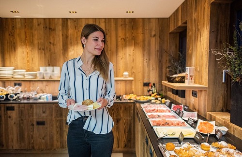 Riscone Apartment | Luxus SPA Wohnung im Chalet mit Whirlpool