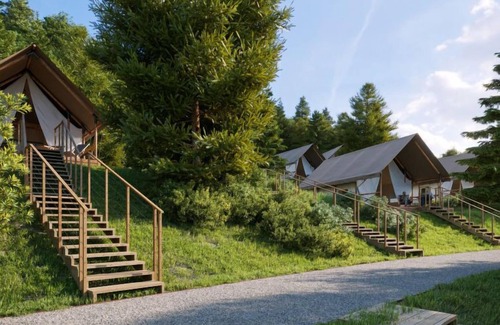 Kotschach-Mauthen House | Luxuszelt Safari für 4 Personen by Interhome