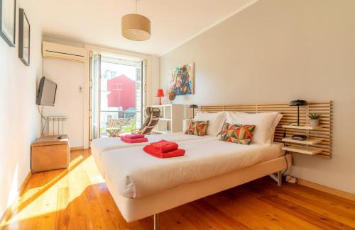 Santa Maria Maior Apartment | LV Premier Baixa PR2 Elevator, City view, Balcony