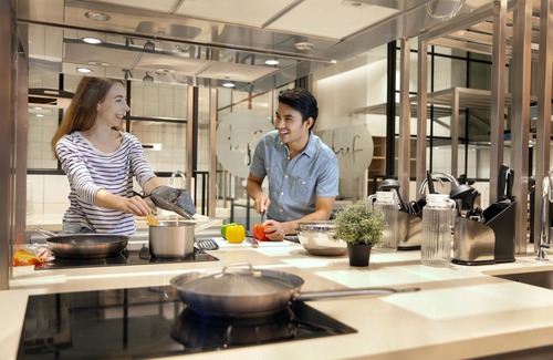 Downtown Singapore Hotel | lyf Funan Singapore