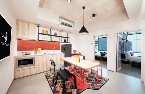 Downtown Singapore Hotel | lyf Funan Singapore
