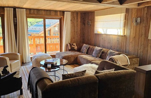 Le Raffort Ski Chalet | Méribel Raffort, Chalet 12 pers, Pets allowed, Parking