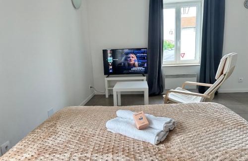 Woippy Apartment | M 102 Studio calme et chaleureux proche Metz