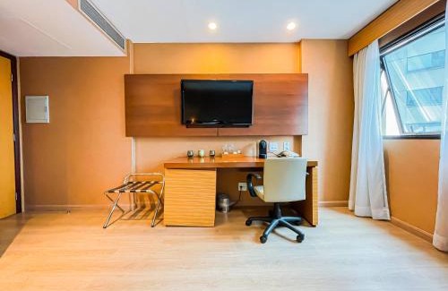 Indianopolis Apartment | M N Flats - Flat Dentro Do Hotel WI Avenida Ibirapuera 2927