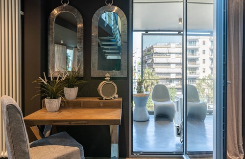 Gazi Apartment | Ma Maison N 5 Private Heated Pool Acropolis View