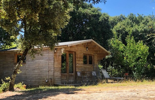 La Roque-sur-Ceze Ski Chalet | Ma petite cabane à la roque sur ceze