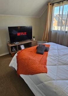 Machali Bed & Breakfast | Machali Habitación Matrimonial con AIRE ACONDICIONADO Estacionamiento Privado