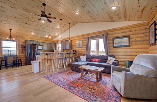 Ennis House | Madison Basecamp Cabin