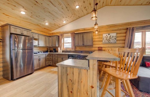 Ennis House | Madison Basecamp Cabin