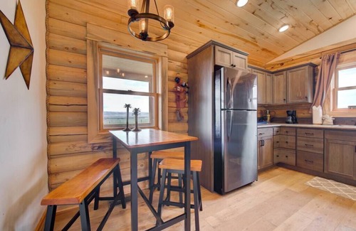 Ennis House | Madison Basecamp Cabin