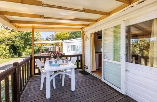 Chatel-Guyon House | Maeva Respire campsite in La Croze * - 2 Room Mobile Home 2 People