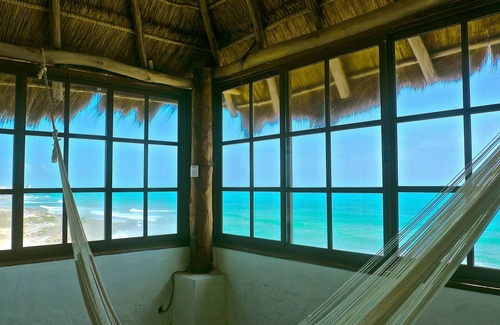 Isla Mujeres House | Magi Azul - Caribe Beach House with Moroccan style, directly beach front