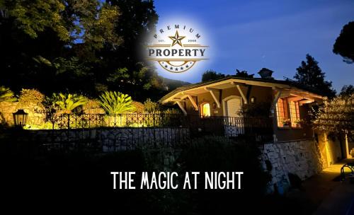 Morbio Inferiore Apartment | Magic CHALET near COMO lake, private parking, total privacy I Villa dei Leoni