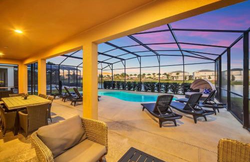 Loughman Villa | Magical 14 BR Villa in Orlando6650