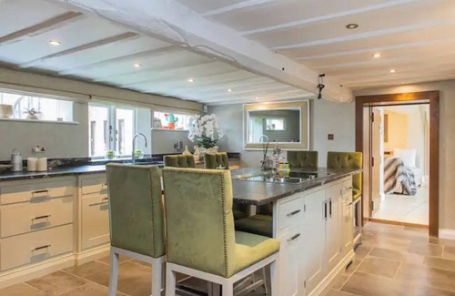 Little Witcombe House | Magical 5* Luxury 15th Century Tudor Entire Wing.