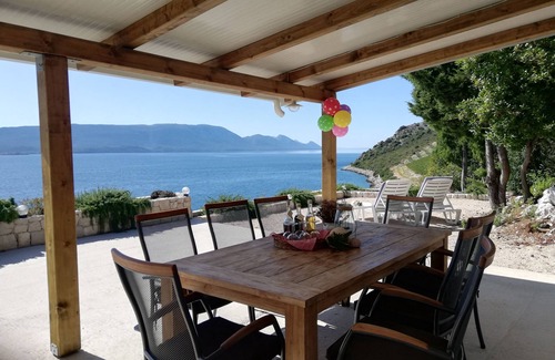 Slivno House | MAGICAL HOUSE " MARICA" WITH PRIVATE BEACH, PARADISE FAR AWAY FROM STRESS LIFE