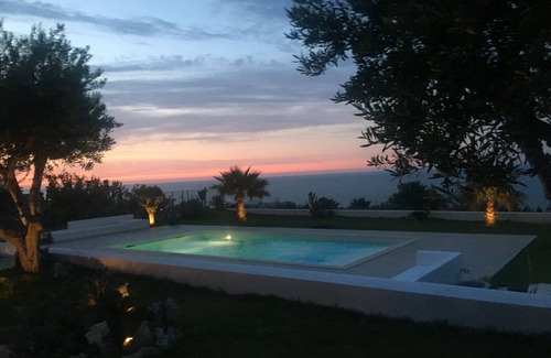 Castellammare del Golfo House | Magnificent villa with sea view at 500 meters from the beach
